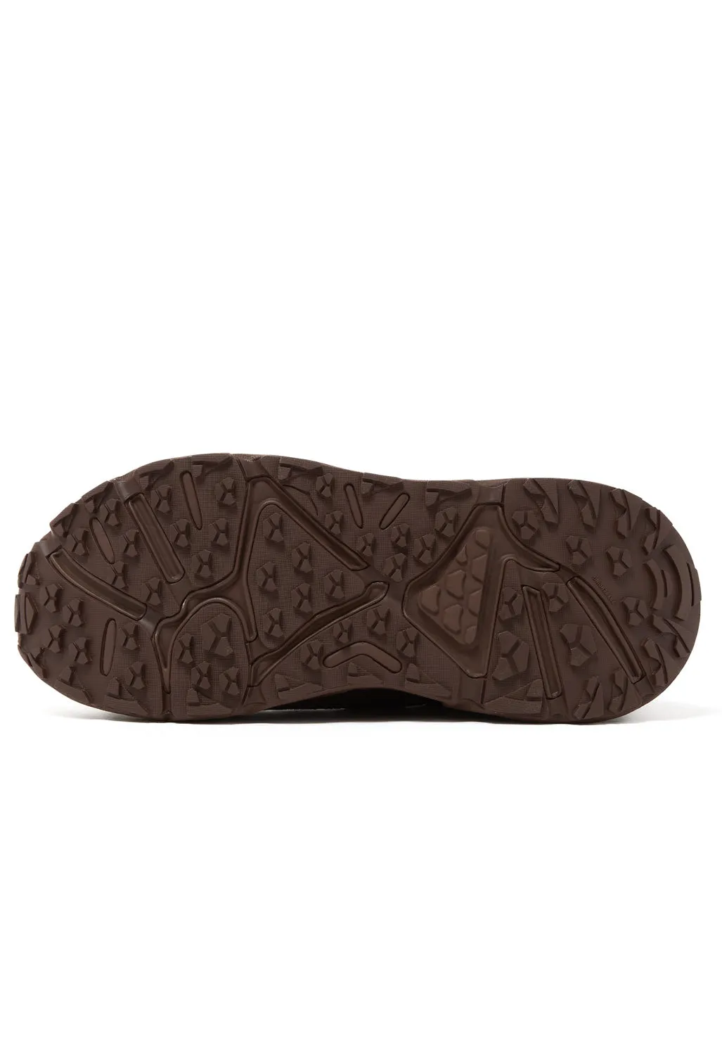 Hoka Stinson Evo OG TP Trainers - Cold Brew / Varsity Burgundy