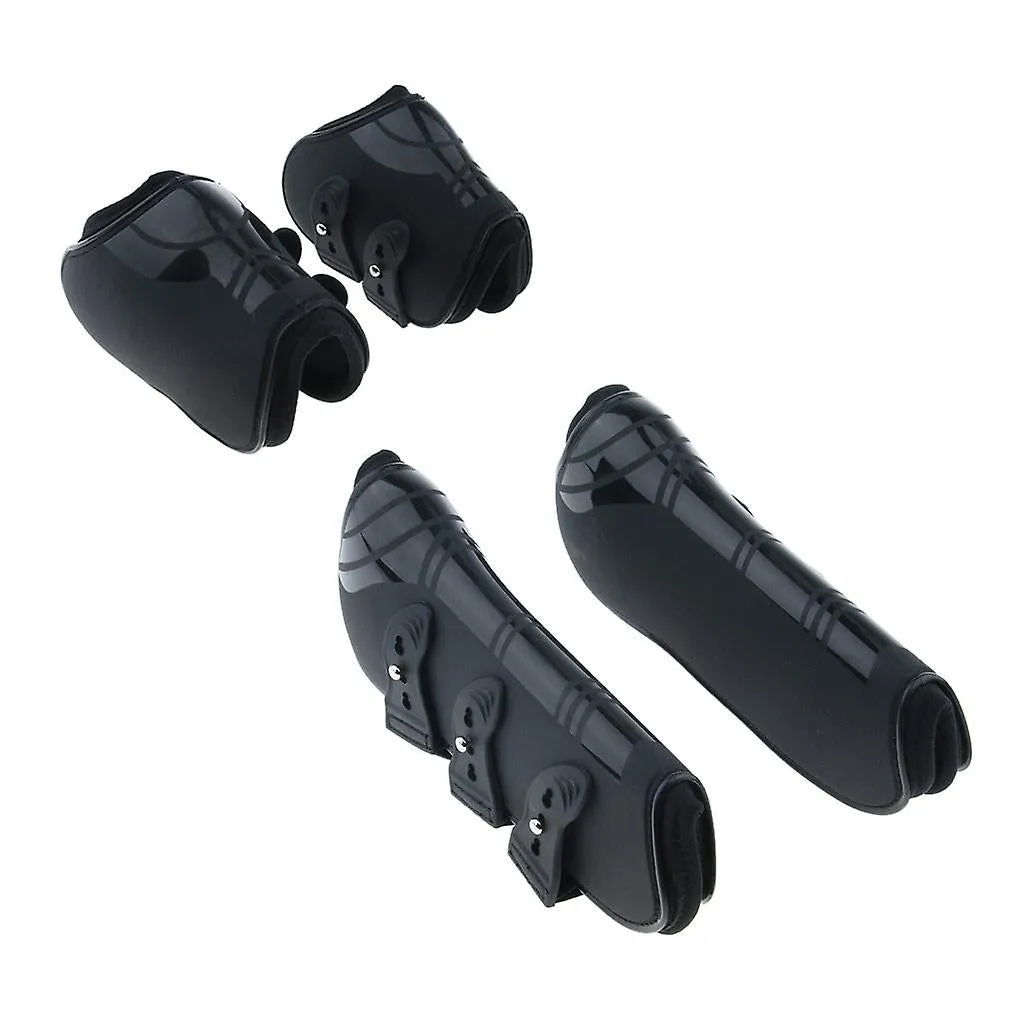 Horse Boots Leg Wraps Open Front And Hind Horse Leg Boots protective Gear