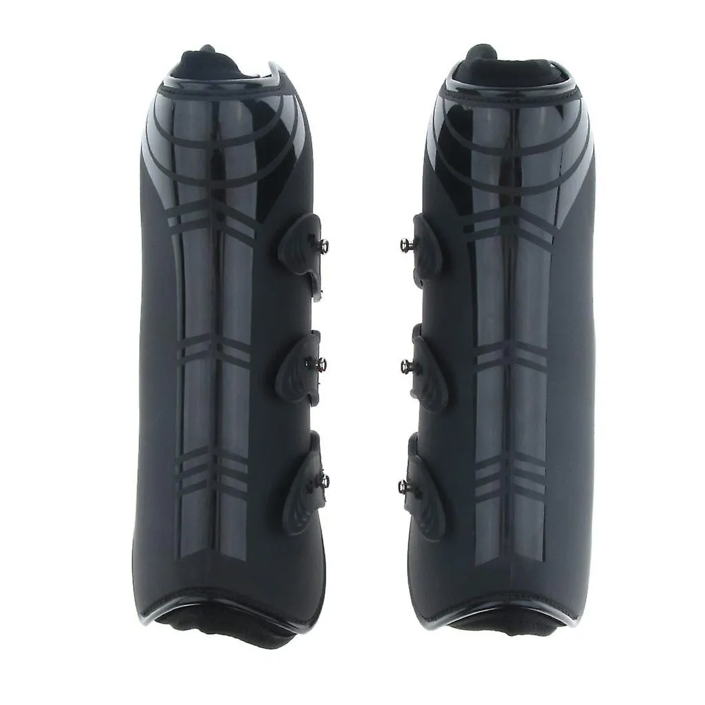 Horse Boots Leg Wraps Open Front And Hind Horse Leg Boots protective Gear