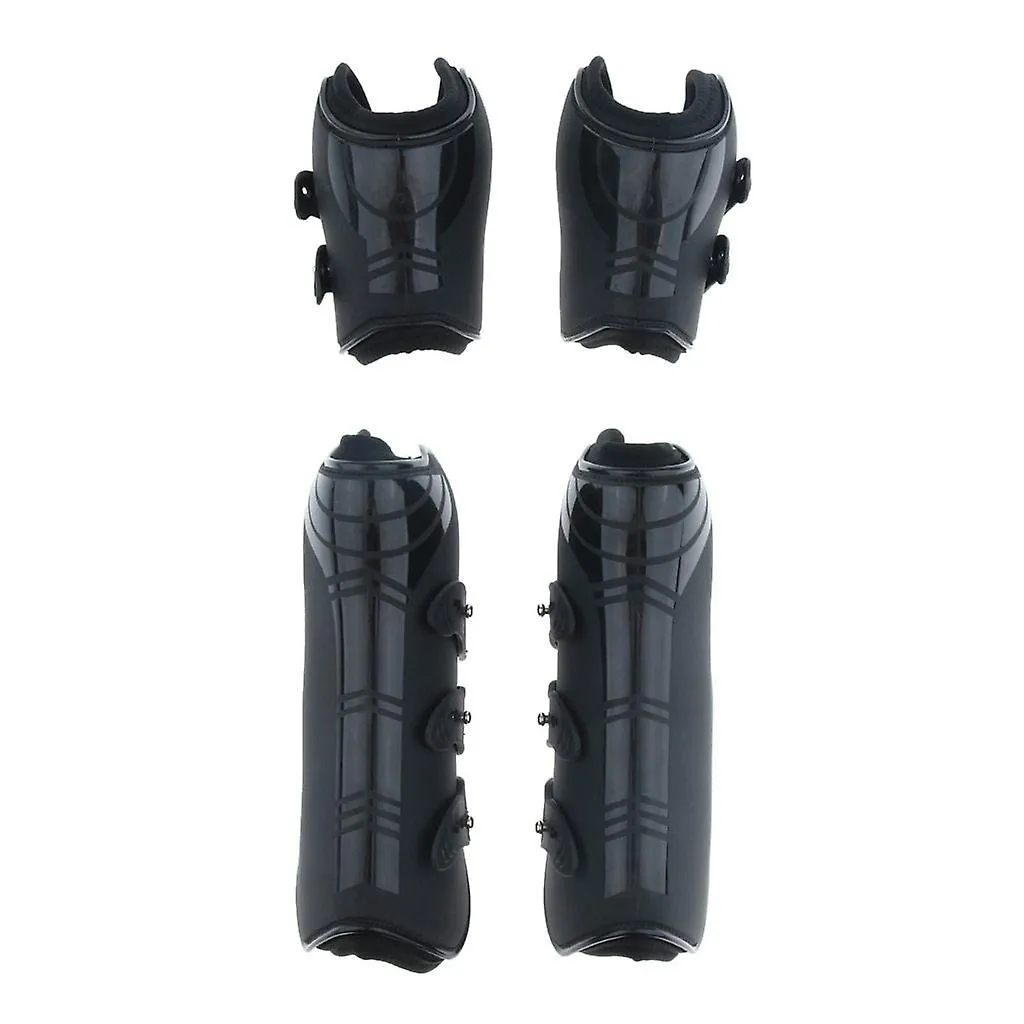 Horse Boots Leg Wraps Open Front And Hind Horse Leg Boots protective Gear