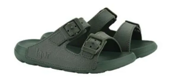 Igor Girl's and Boy's Kai Sandal - Musgo