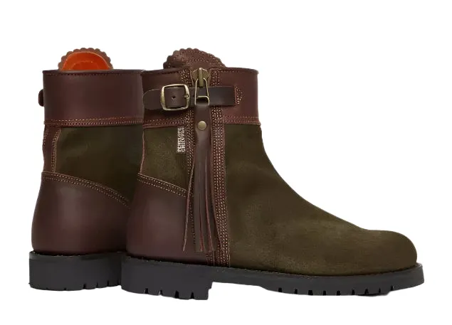 Inclement Cropped Tassel Boot