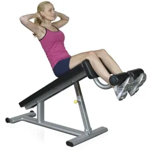 Inflight Adjustable Decline Ab Bench