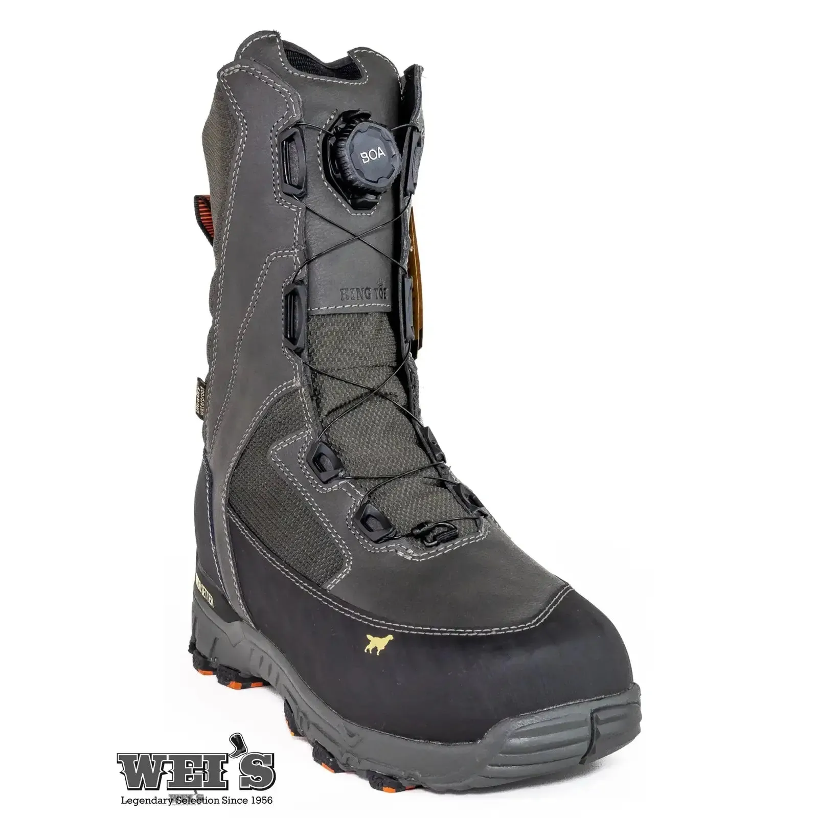 Irish Setter Men's Hunting Boots 12" King Toe Waterproof Insulated Ice Trek