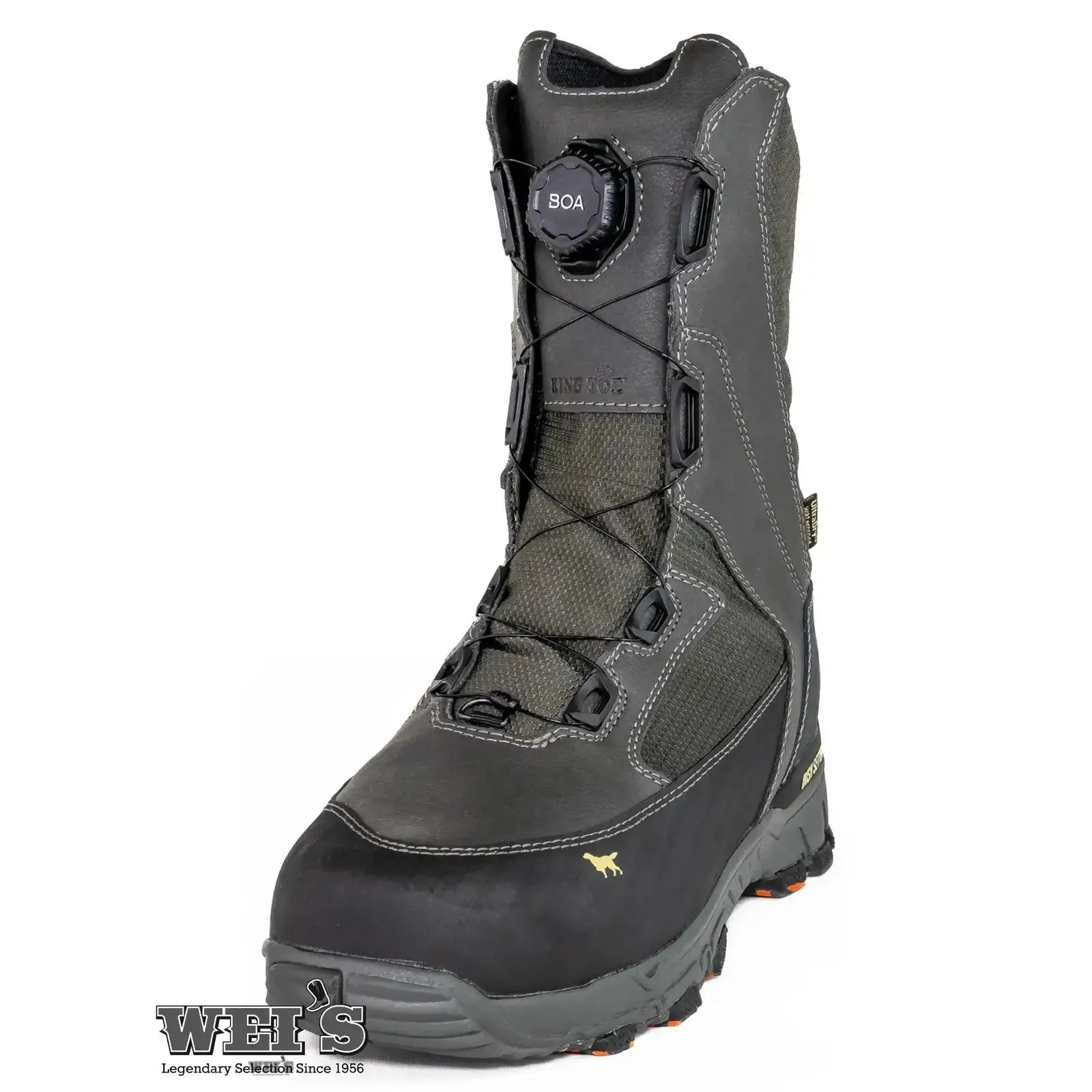 Irish Setter Men's Hunting Boots 12" King Toe Waterproof Insulated Ice Trek