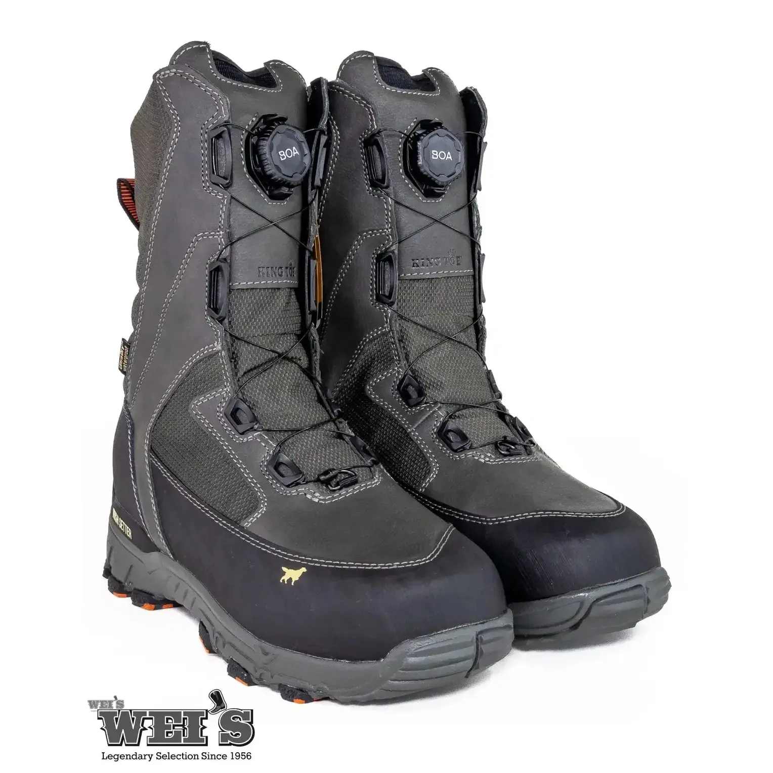 Irish Setter Men's Hunting Boots 12" King Toe Waterproof Insulated Ice Trek