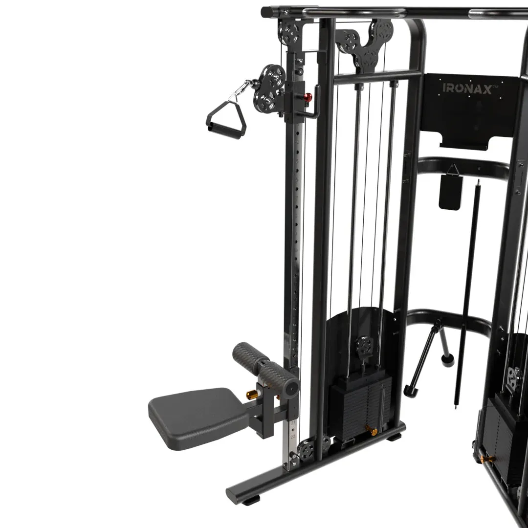 Ironax XFT Lat Bench Attachment