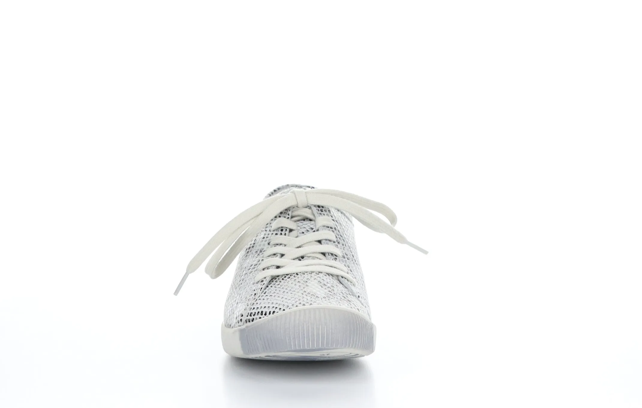 ISLA154SOF Off White Lace-up Trainers