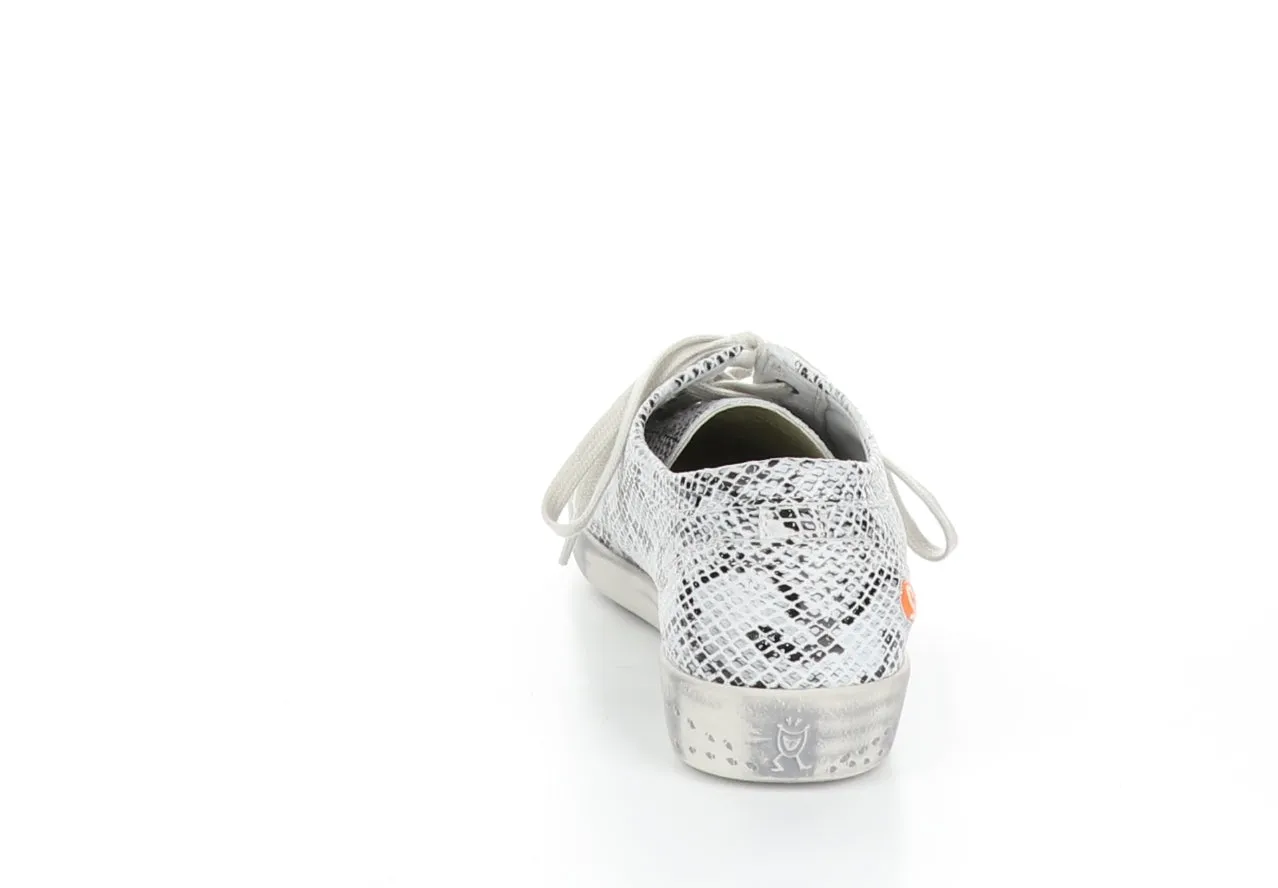 ISLA154SOF Off White Lace-up Trainers