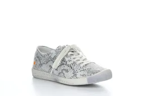 ISLA154SOF Off White Lace-up Trainers