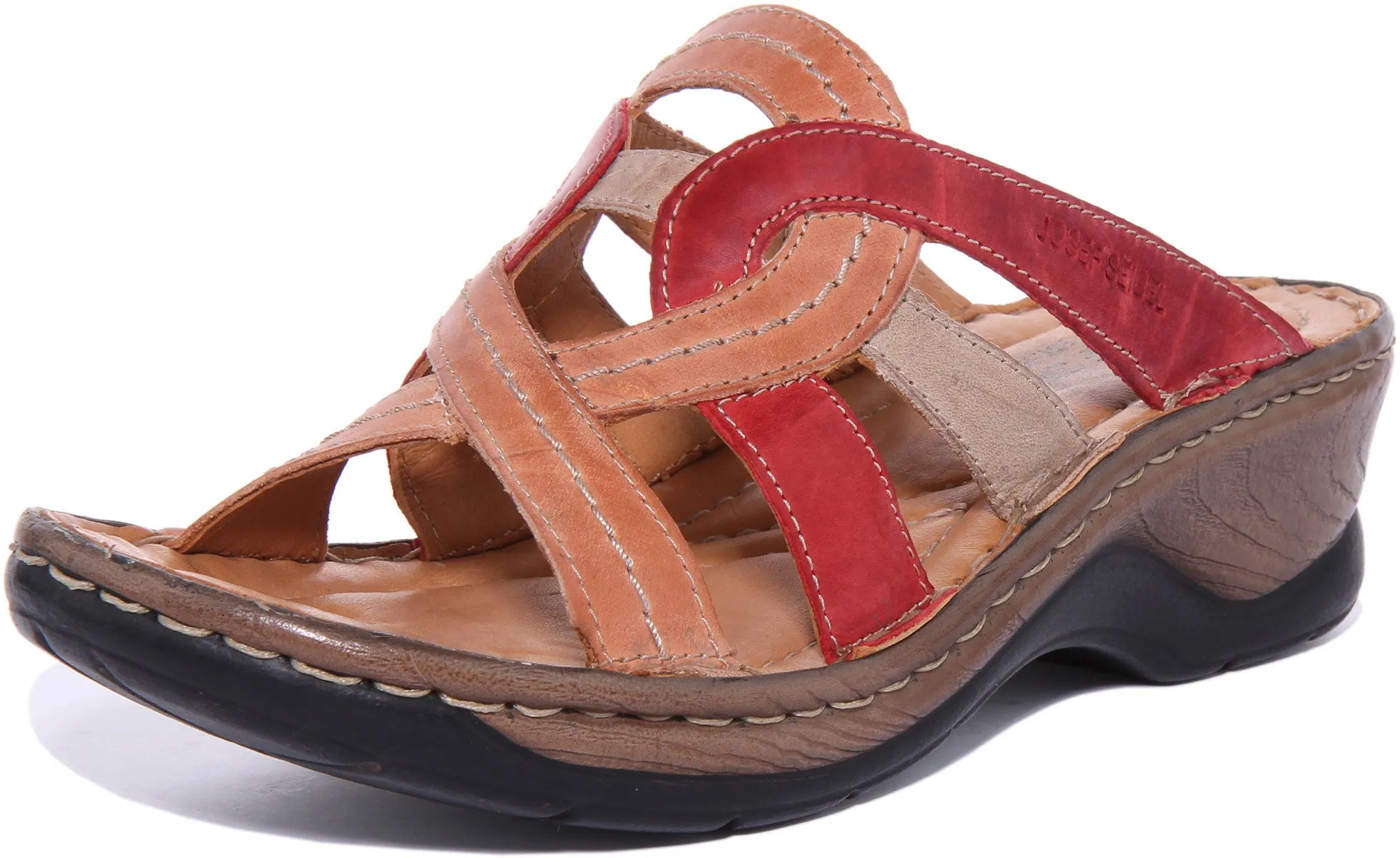 Josef Seibel Catalonia 01 In Orange For Women