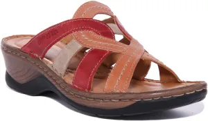 Josef Seibel Catalonia 01 In Orange For Women