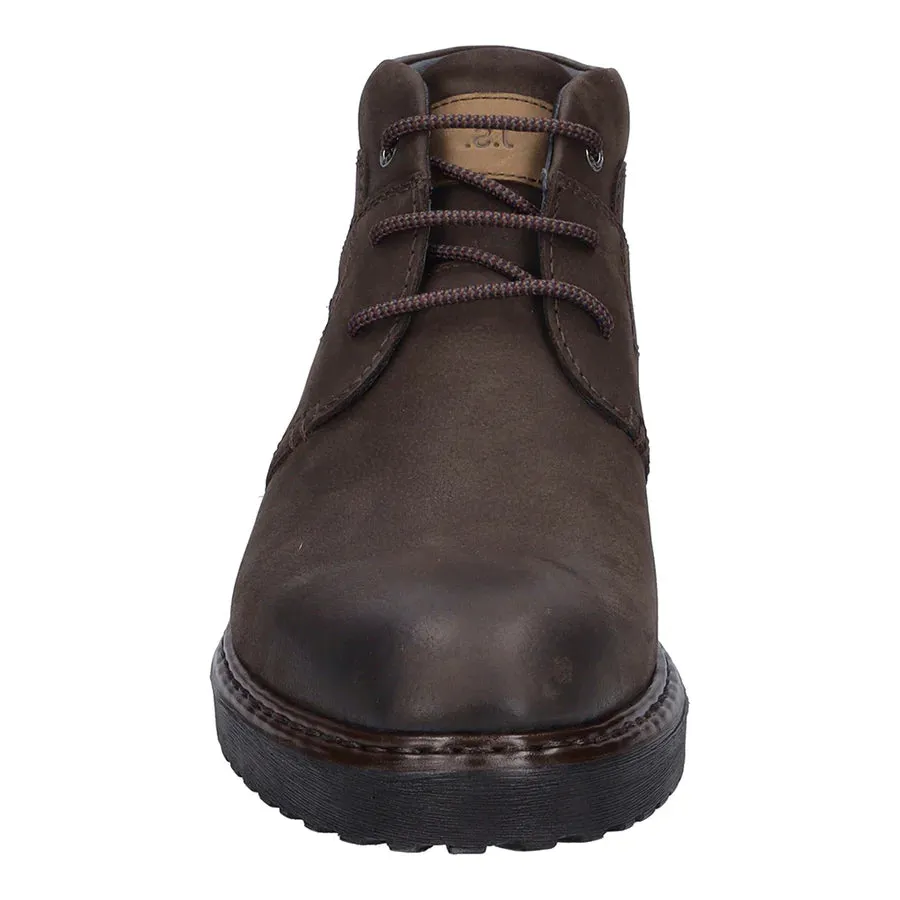 Josef Seibel Erroll 52 Moro Mens Lace Up Waterproof Leather Boots
