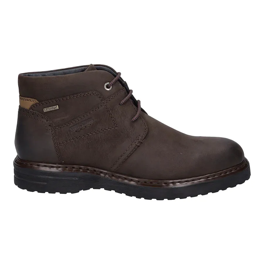 Josef Seibel Erroll 52 Moro Mens Lace Up Waterproof Leather Boots