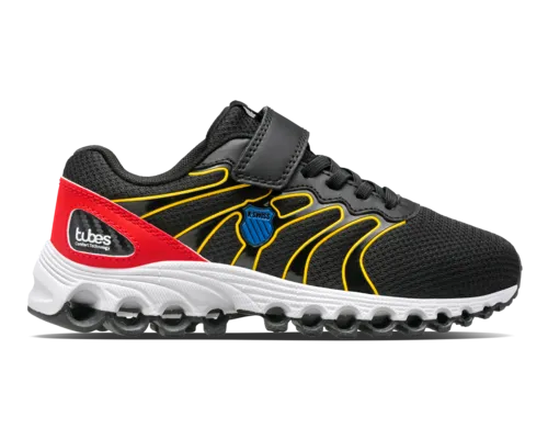 K-Swiss Kids Tubes 200 Strap Black Primary Shoes