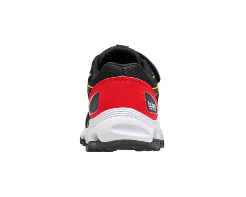 K-Swiss Kids Tubes 200 Strap Black Primary Shoes