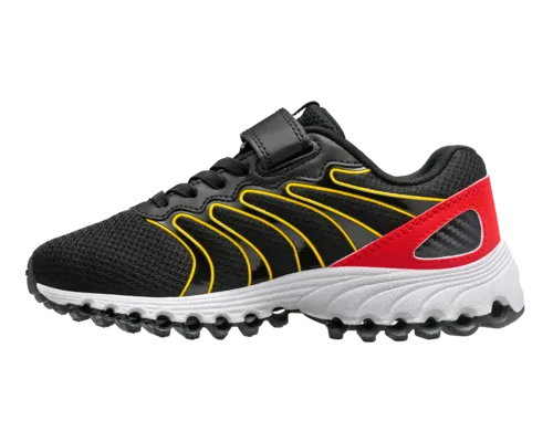 K-Swiss Kids Tubes 200 Strap Black Primary Shoes