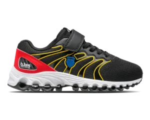 K-Swiss Kids Tubes 200 Strap Black Primary Shoes