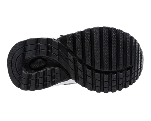 K-Swiss Kids Tubes 200 Strap Black White Black Shoes