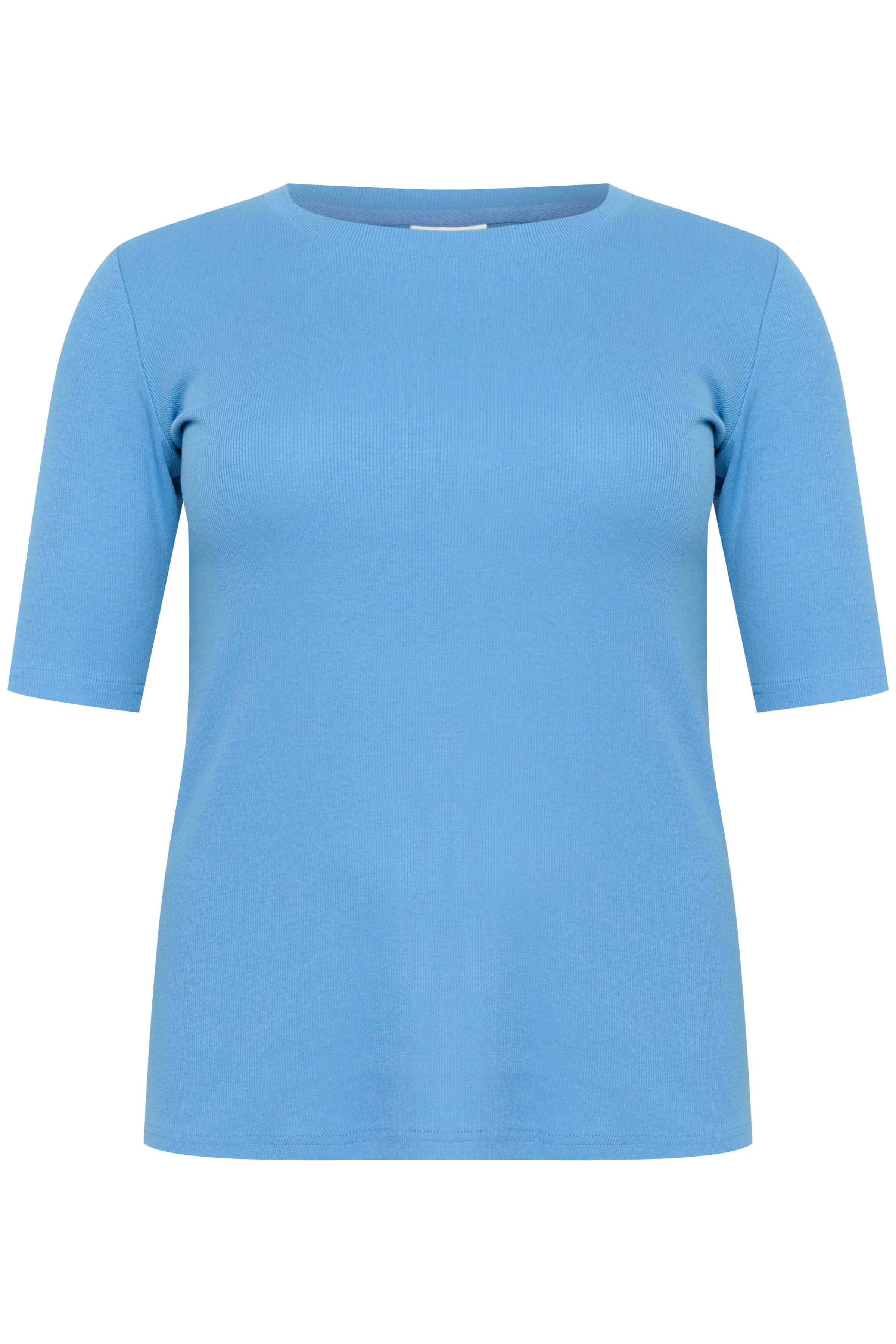 Kaffe Curve Carina T-Shirt in Blue