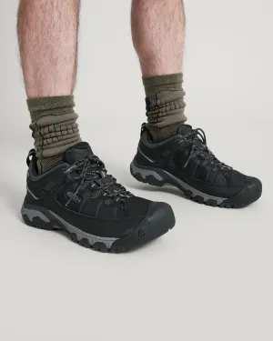 Keen Targhee EXP WP Mens - Black/Steel Grey