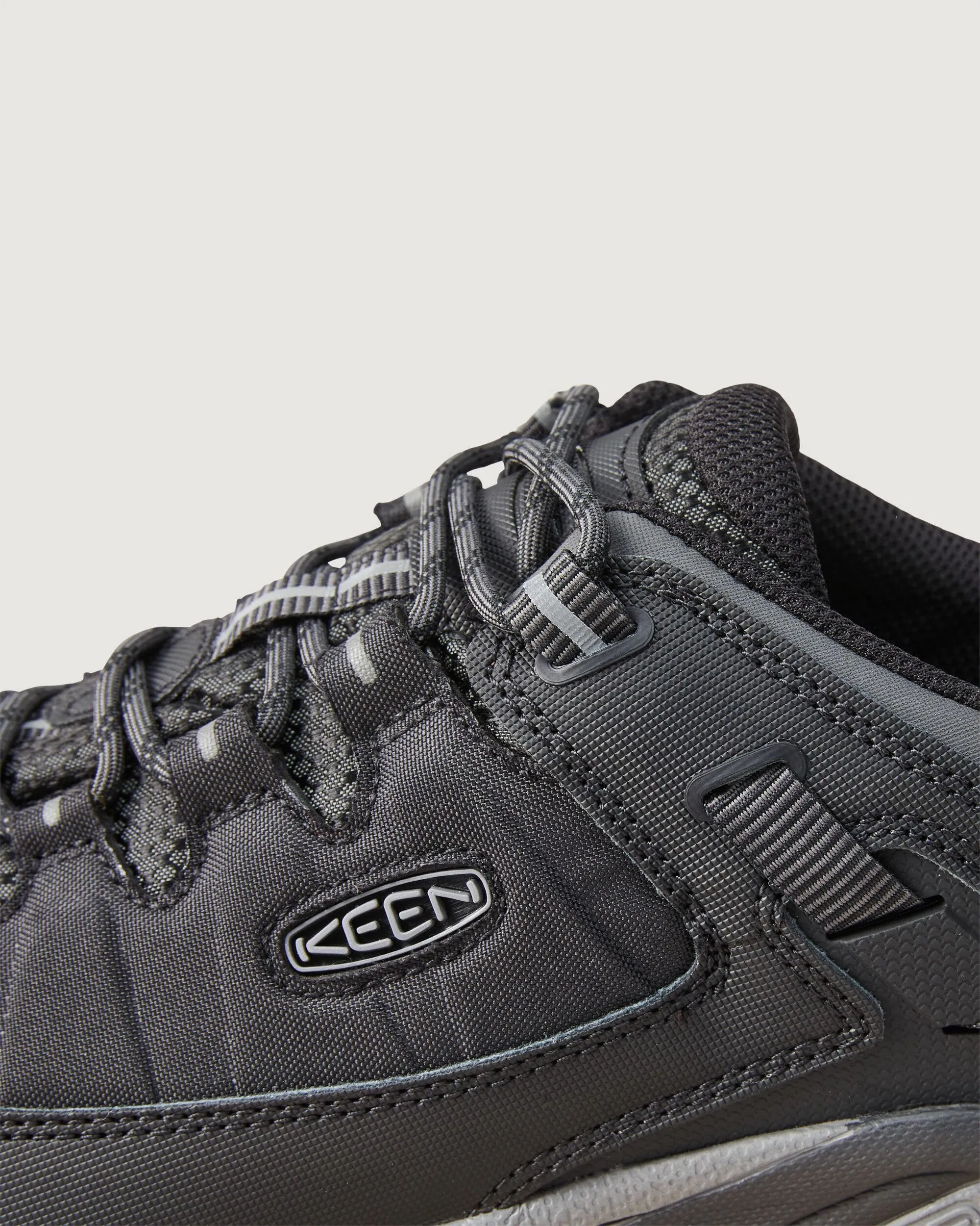 Keen Targhee EXP WP Mens - Black/Steel Grey