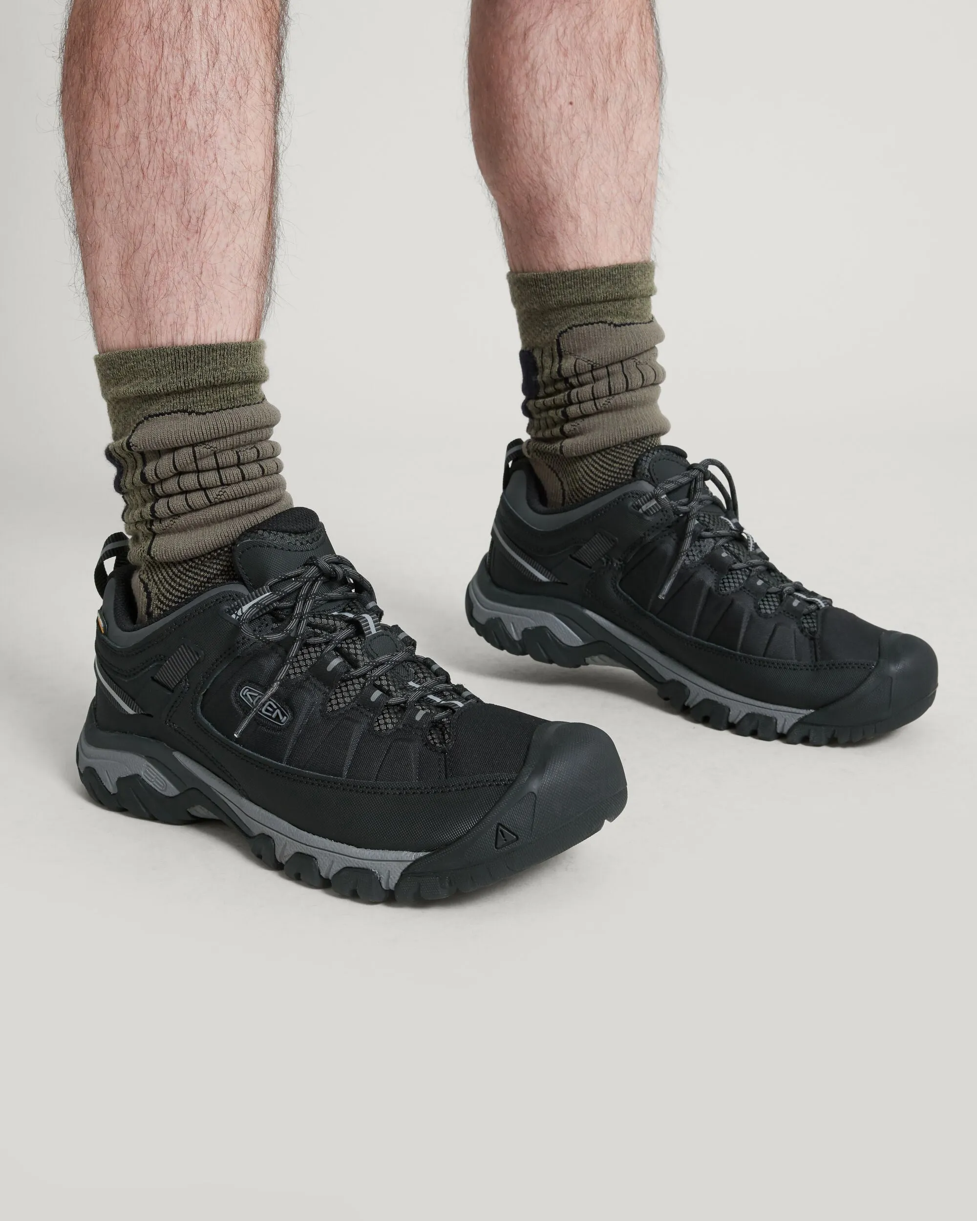 Keen Targhee EXP WP Mens - Black/Steel Grey