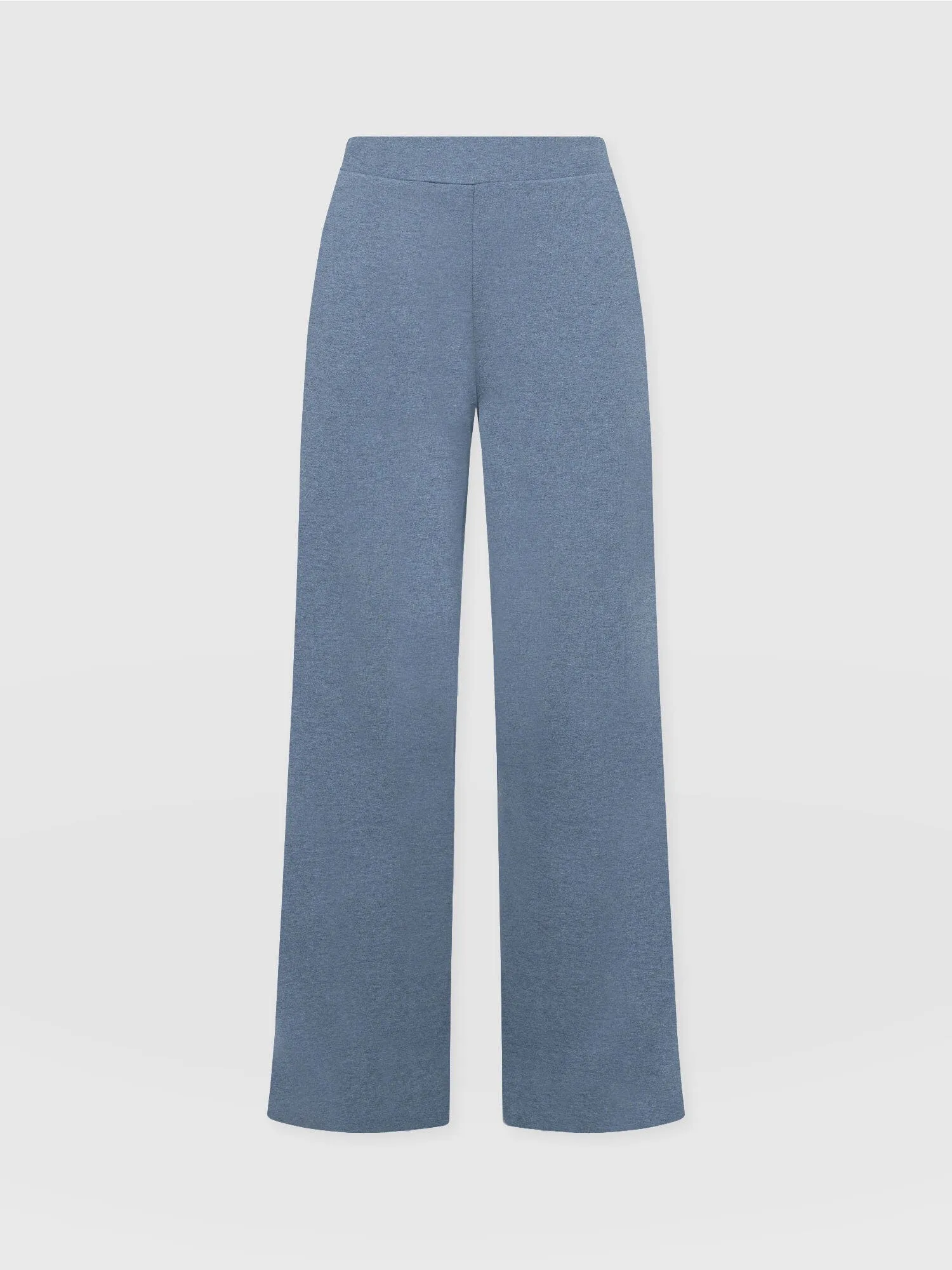 Keller Wide Leg Pant - Blue