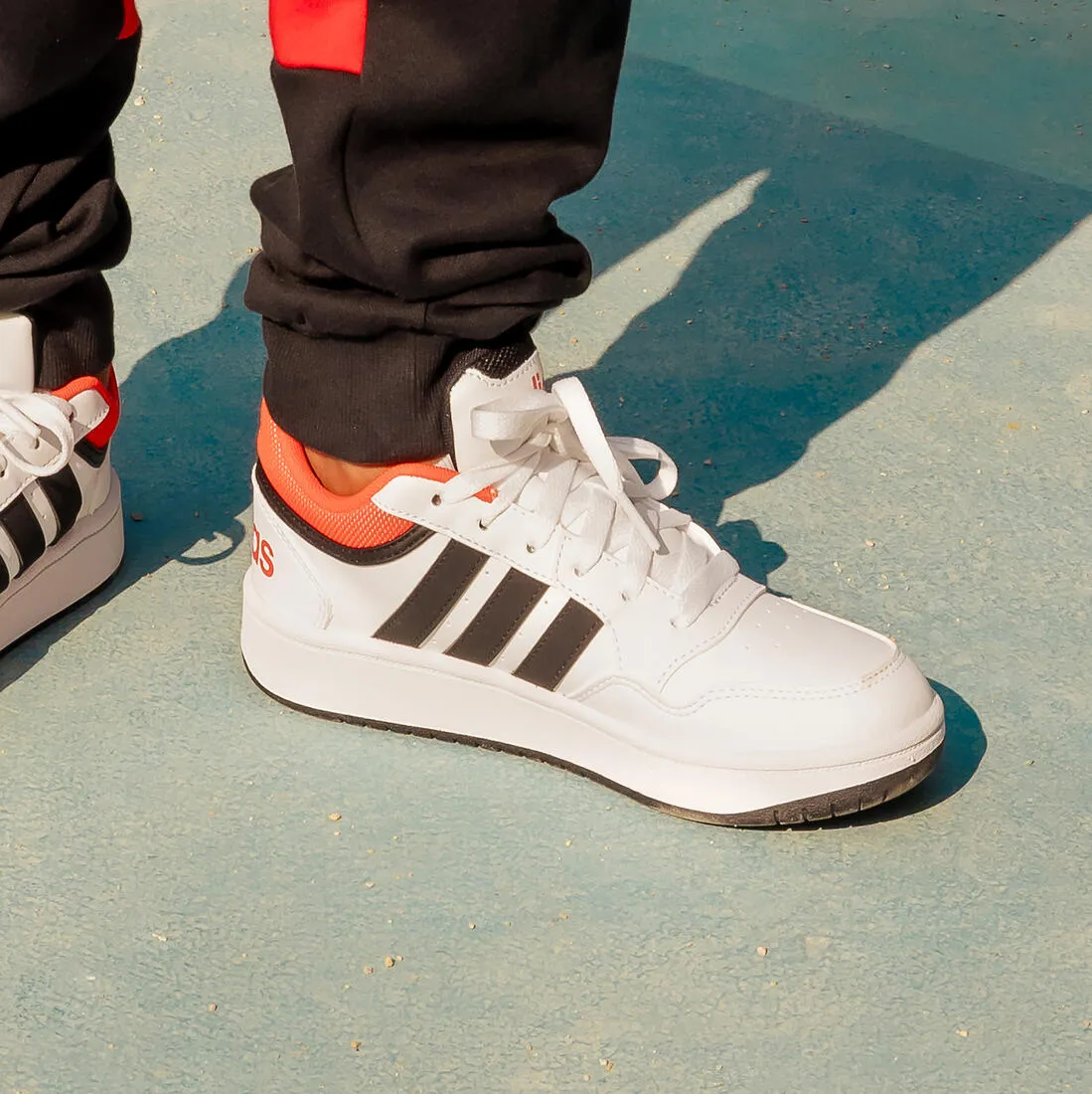 Kids' Lace-Up Trainers Hoops