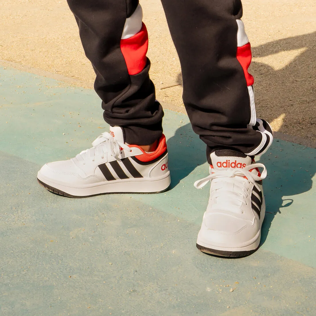 Kids' Lace-Up Trainers Hoops