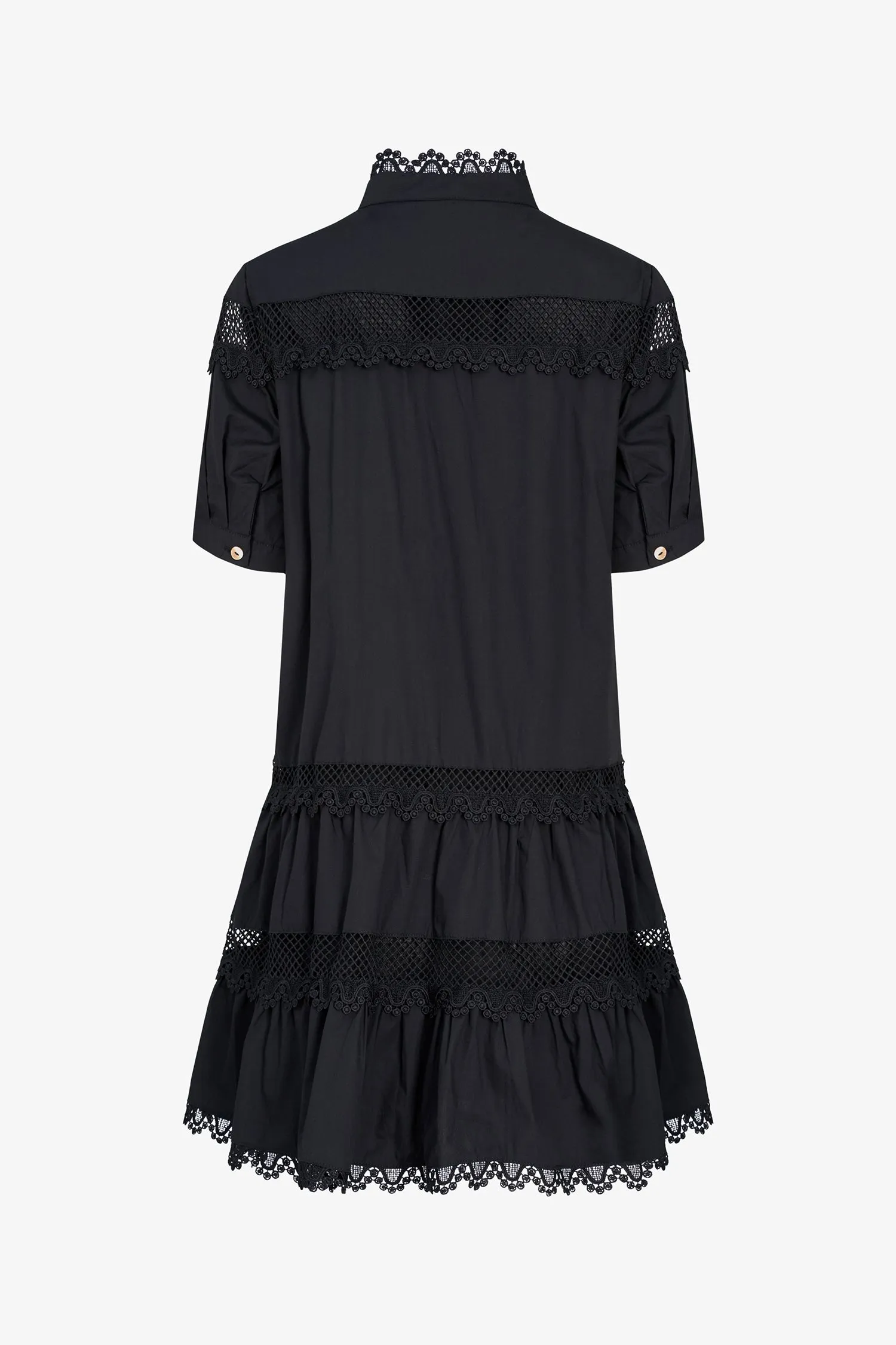 Lace Trim Dress | Ema&Carla