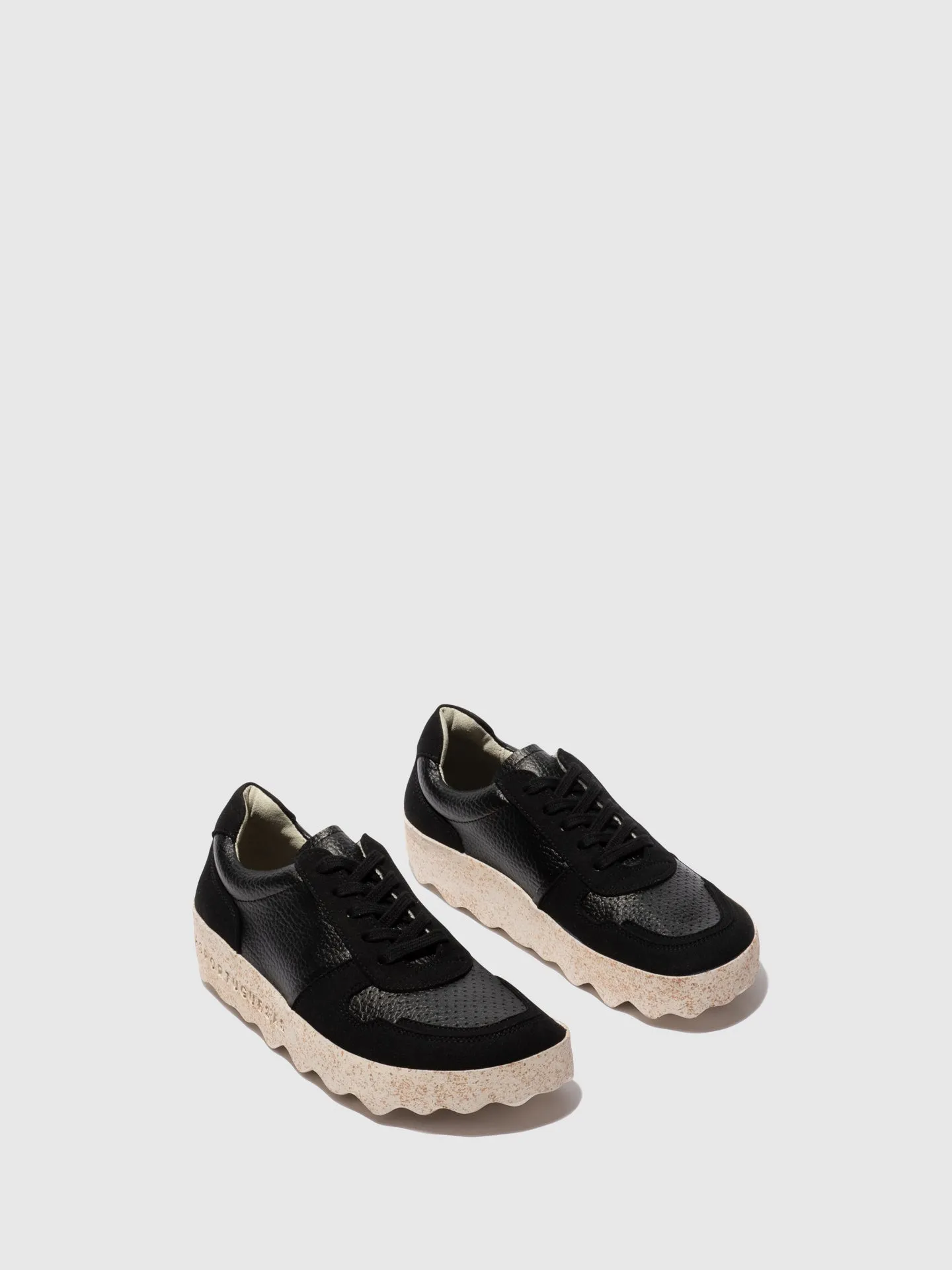 Lace-up Trainers COBB BLACK
