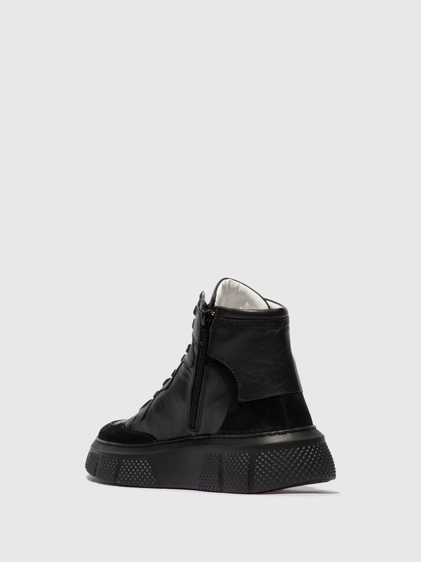 Lace-up Trainers EPPE531FLY BLACK
