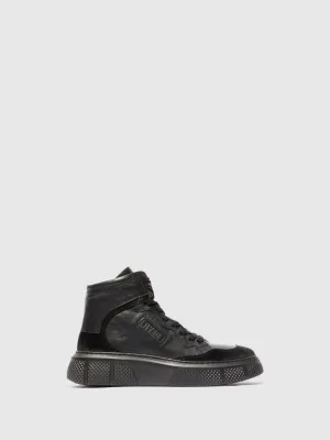 Lace-up Trainers EPPE531FLY BLACK
