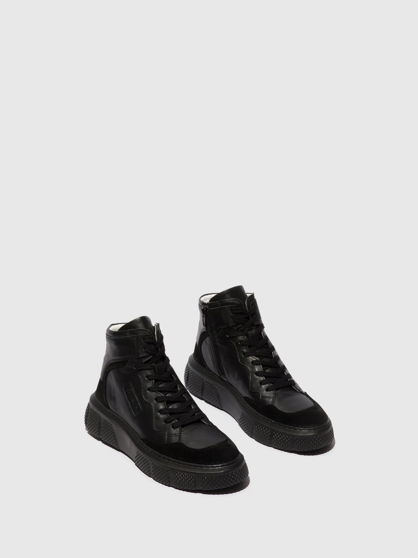 Lace-up Trainers EPPE531FLY BLACK