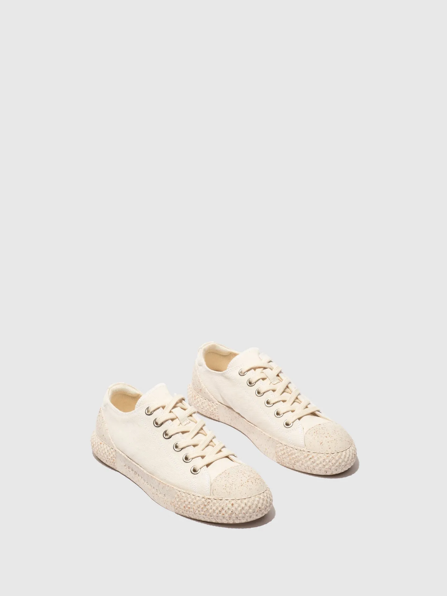 Lace-up Trainers TREE 2 IVORY