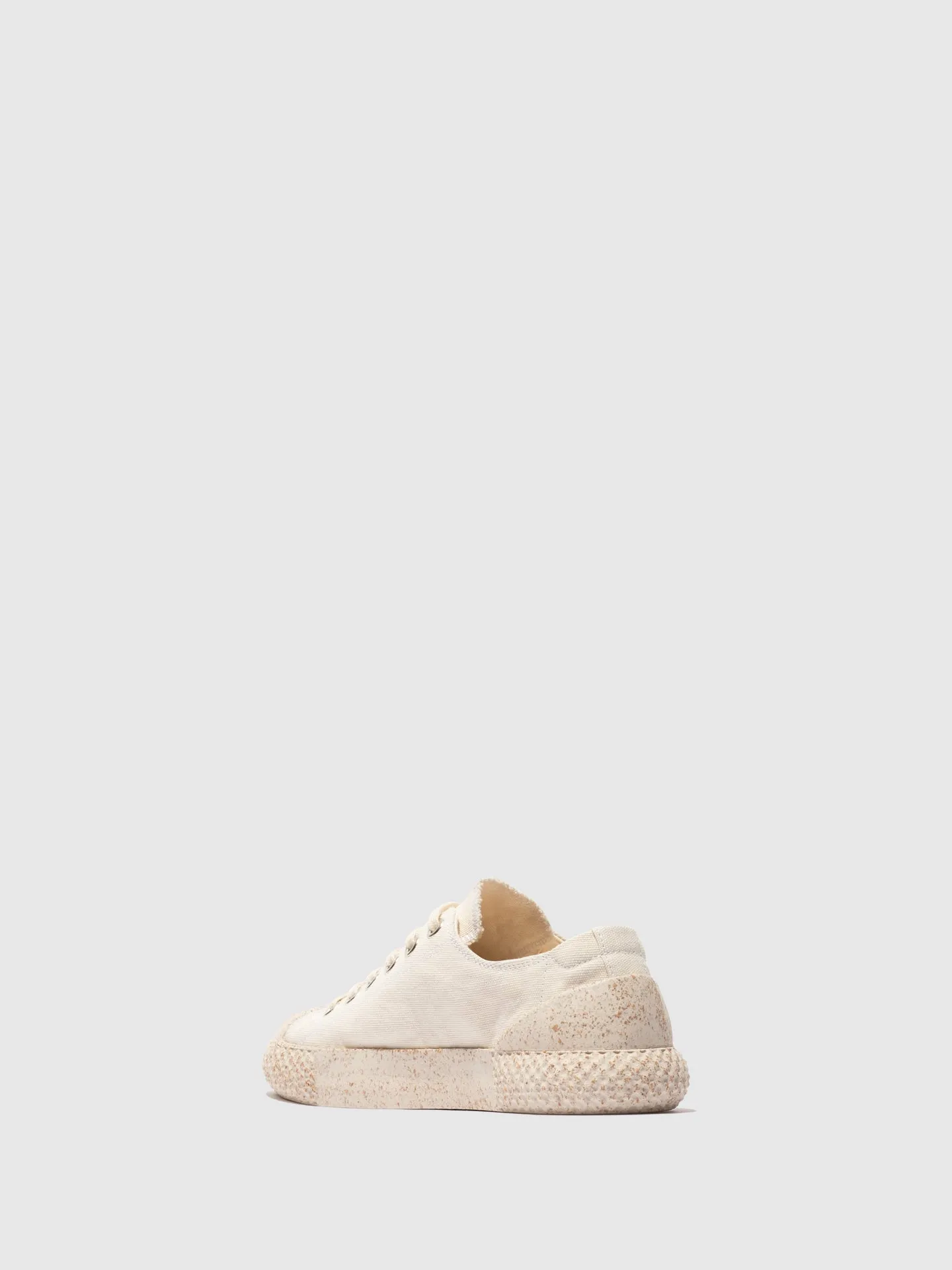 Lace-up Trainers TREE 2 IVORY