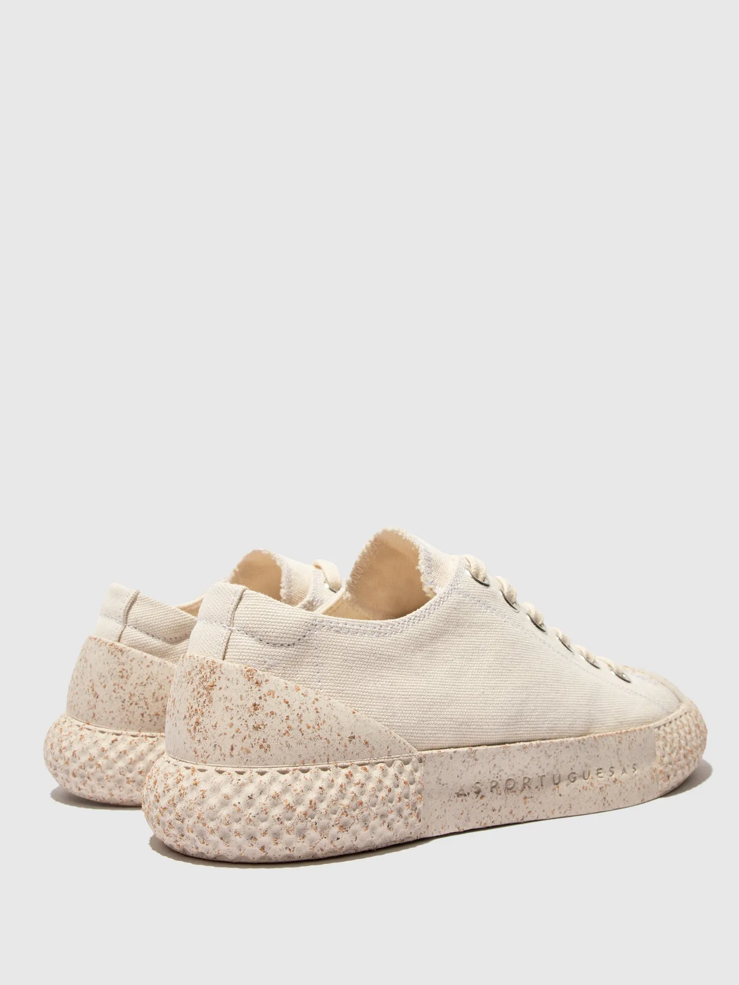 Lace-up Trainers TREE 2 IVORY