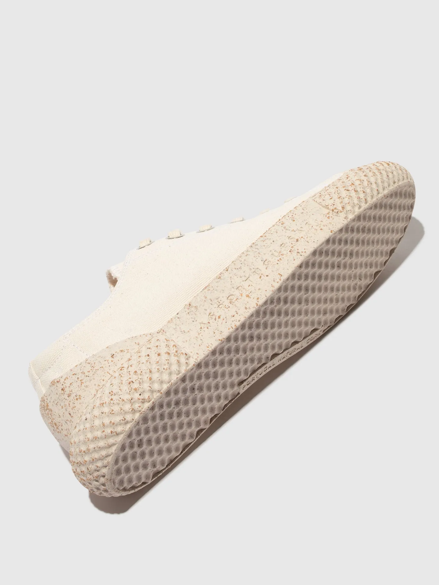 Lace-up Trainers TREE 2 IVORY