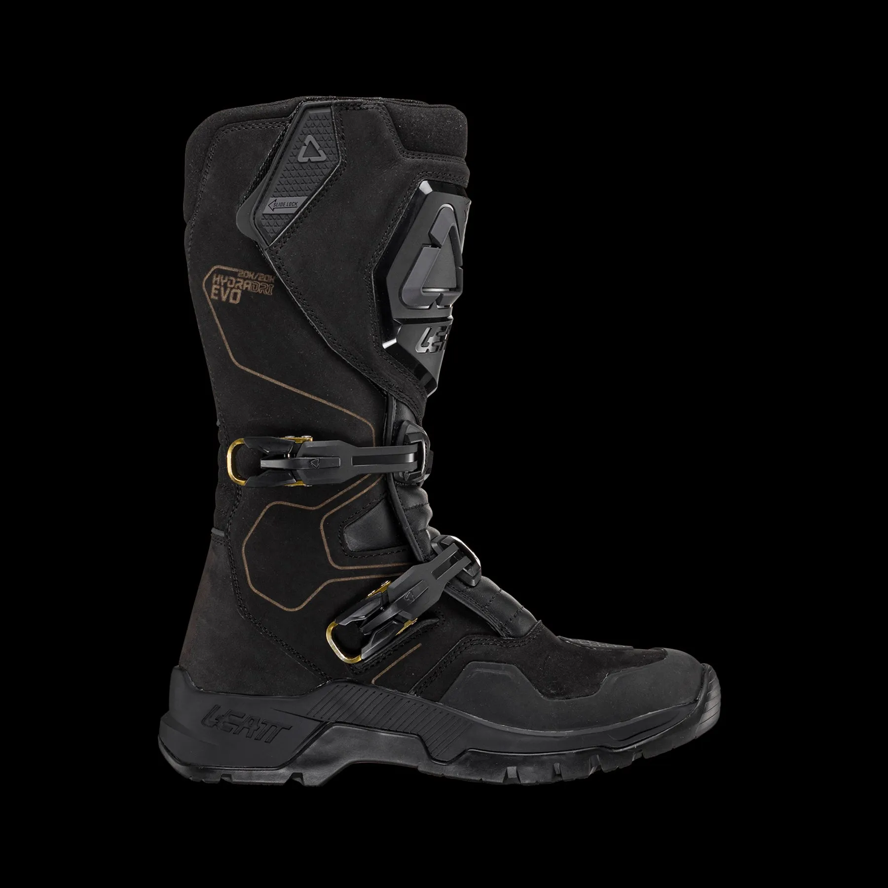Leatt 2025 Adventure Hydradri 7.5 Boots Stealth