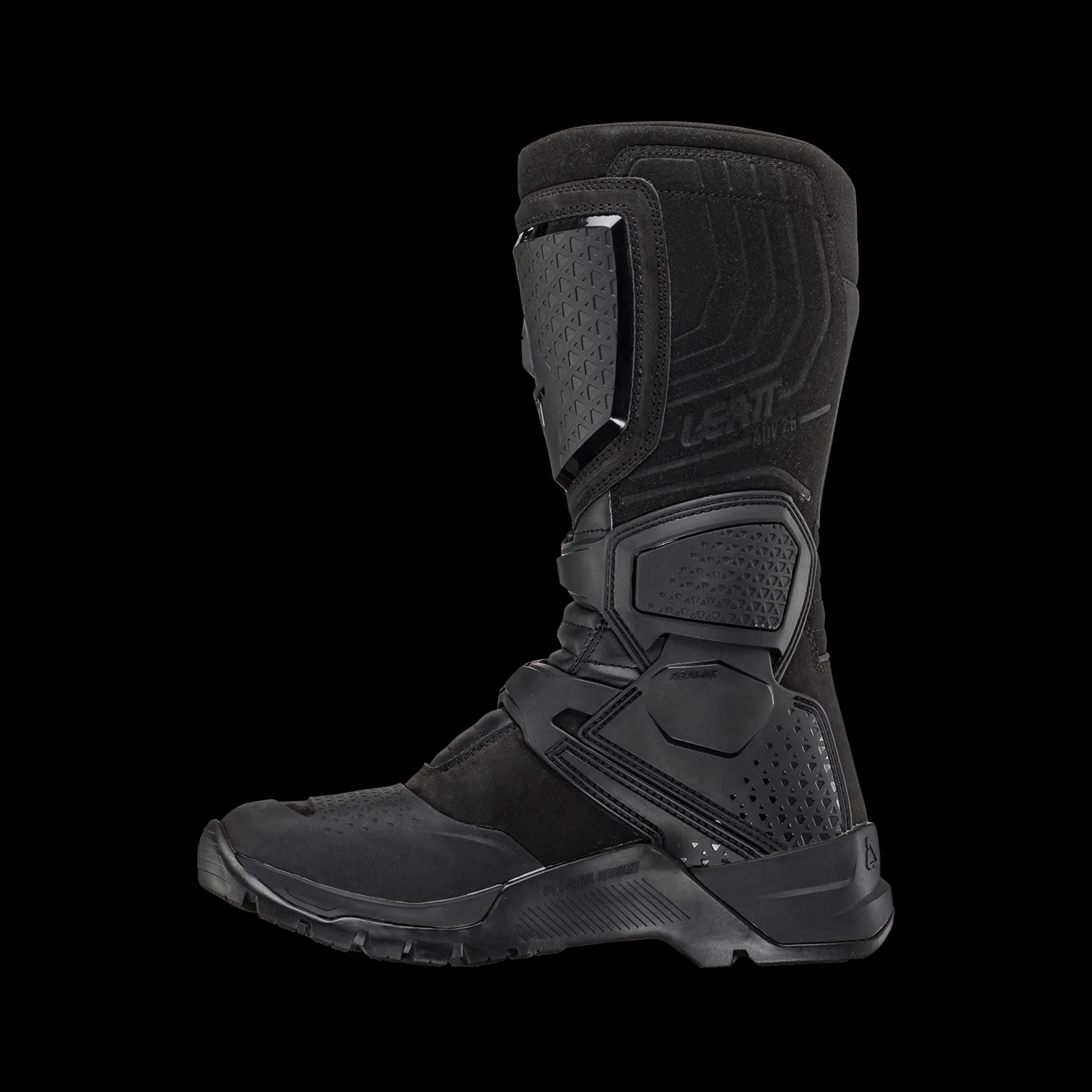 Leatt 2025 Adventure Hydradri 7.5 Boots Stealth
