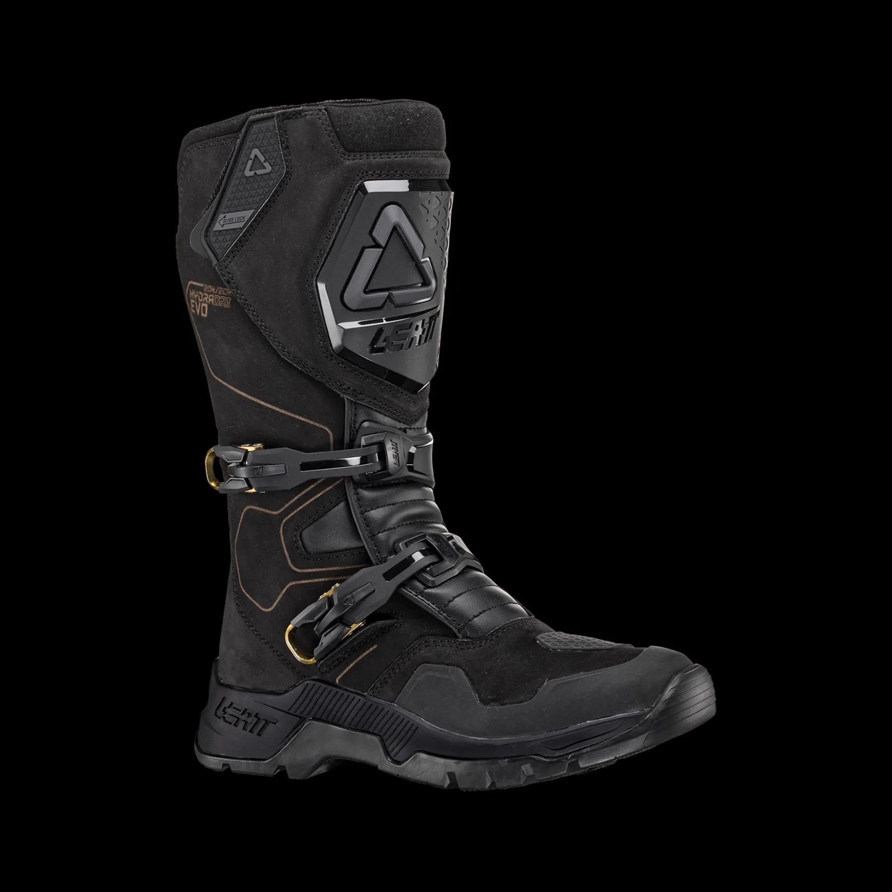 Leatt 2025 Adventure Hydradri 7.5 Boots Stealth