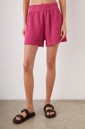 Leighton Hibiscus Shorts