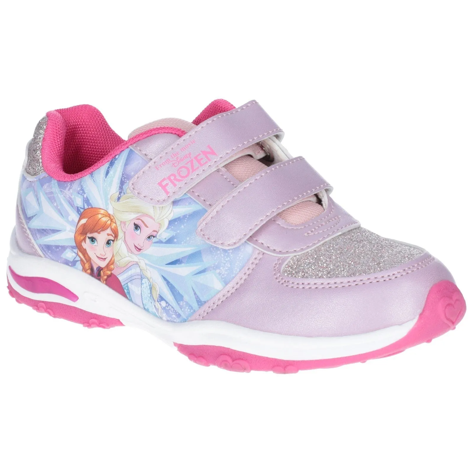 Leomil Frozen Elsa and Anna Lights Up Trainer