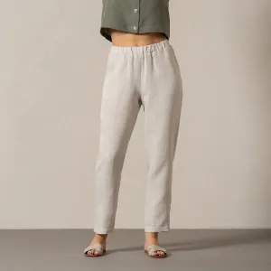 Linen Pants Dakota Natural