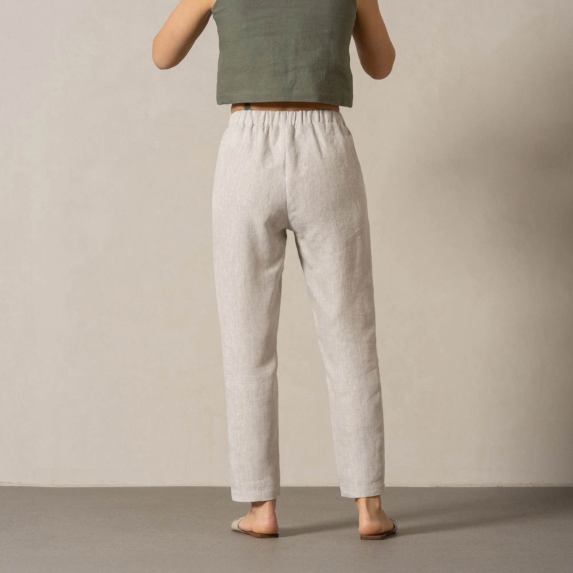 Linen Pants Dakota Natural