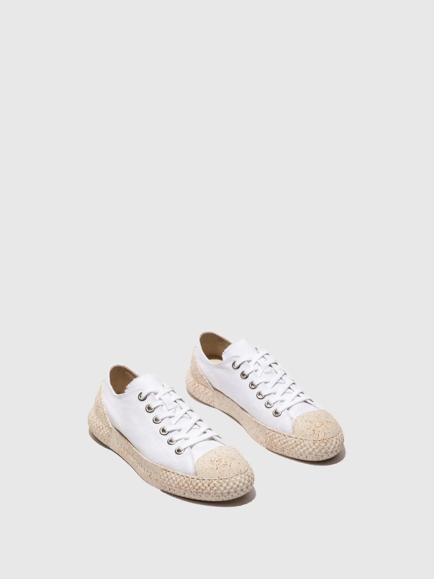 Low-Top Trainers TREE 2 WHITE