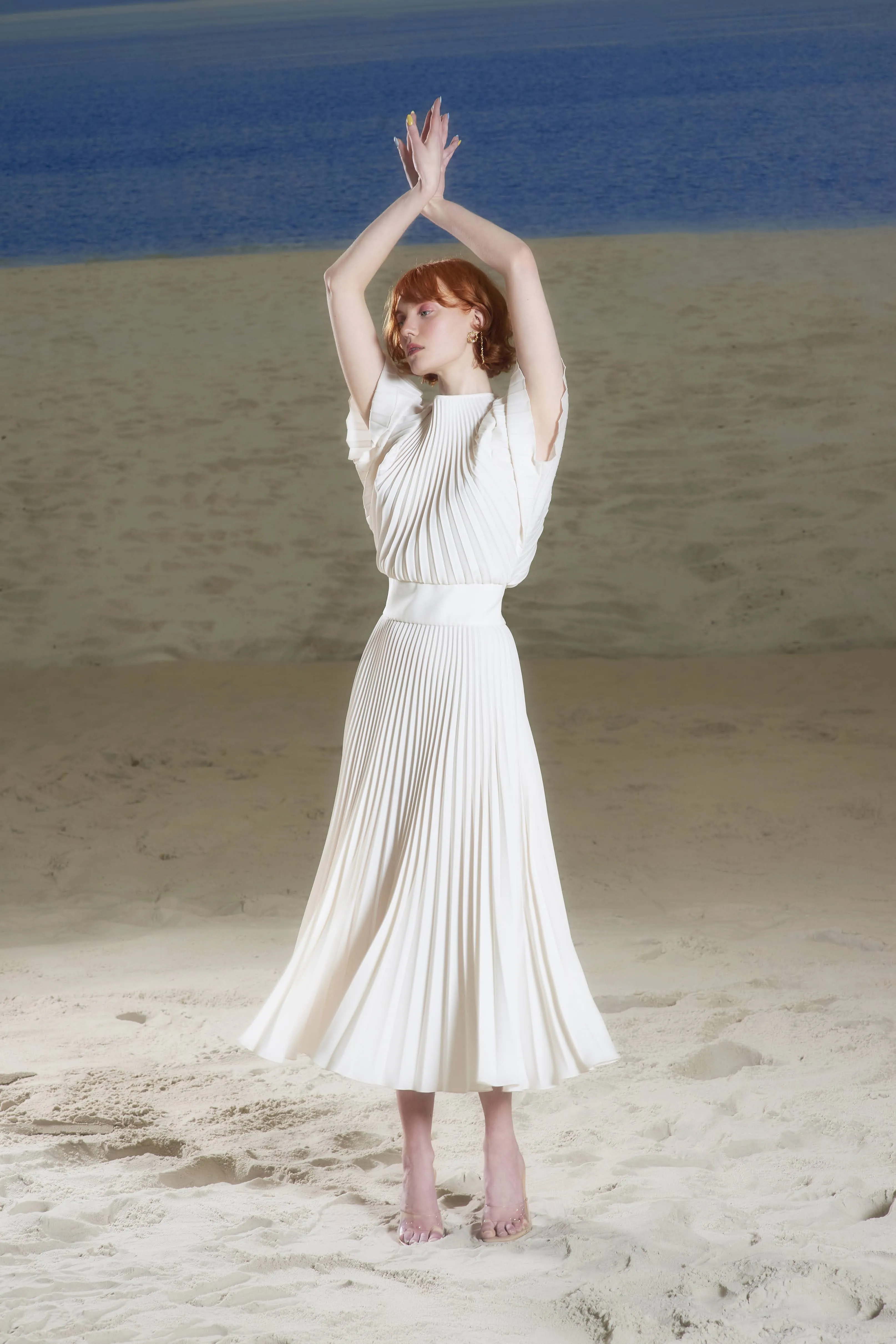 Lyra Midi Dress