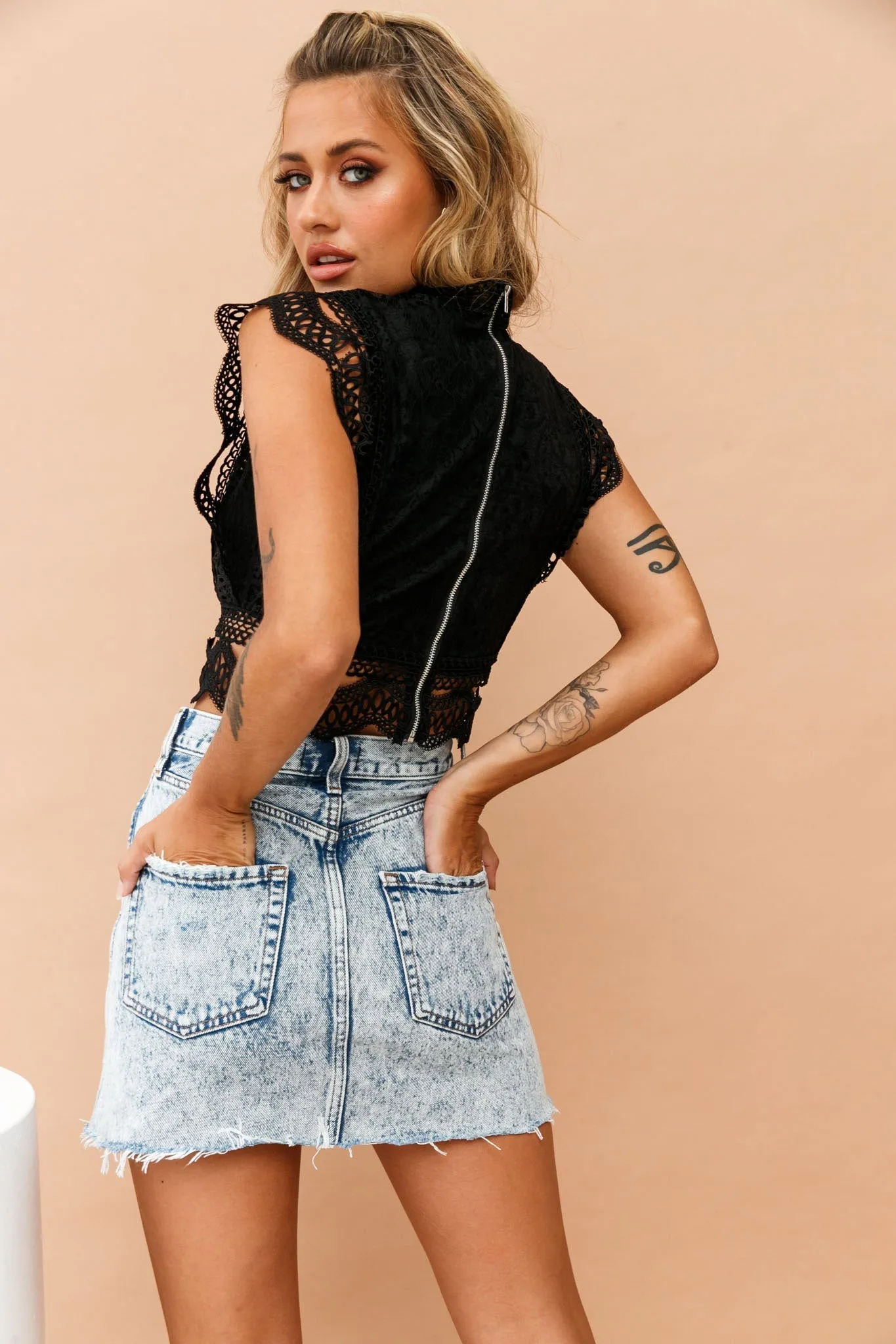 Made In May Top - Black