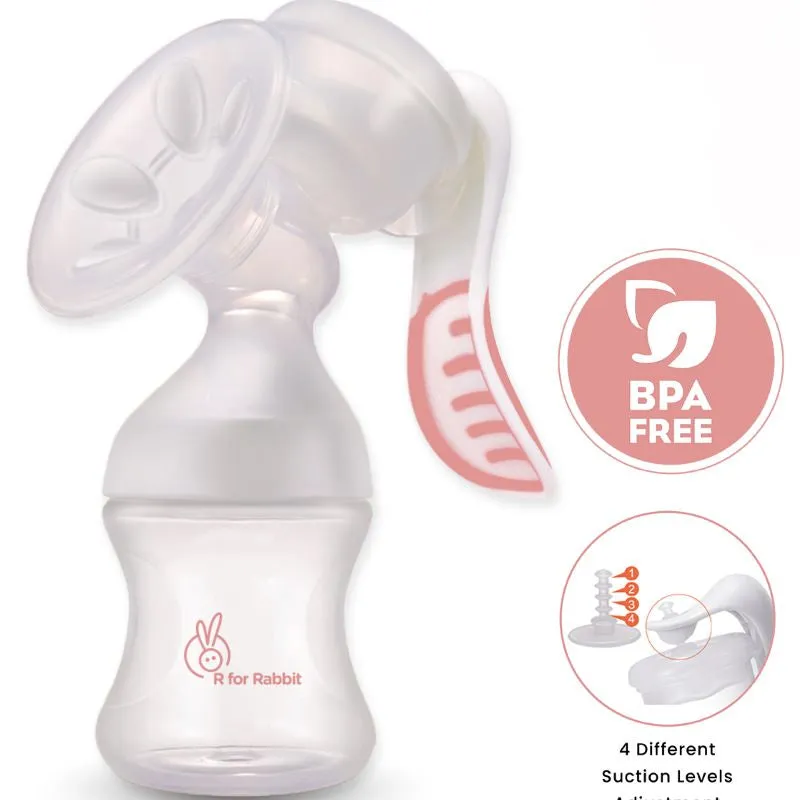 Manual Feeding Breast Pump